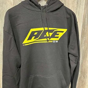 ACE HOODIE - BLOCK YELLOW EDITION - ACE Race Shop