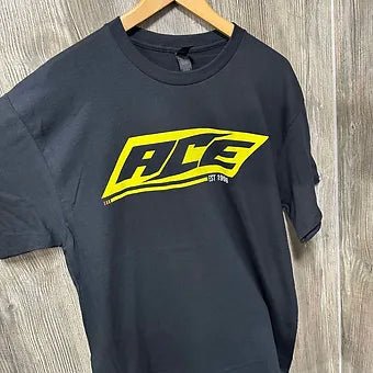 ACE T - SHIRT - BLOCK YELLOW EDITION - ACE Race Shop