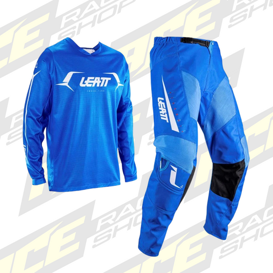 LEATT 2026 PANT AND SHIRT KIT COMBO 3.5 BLUE