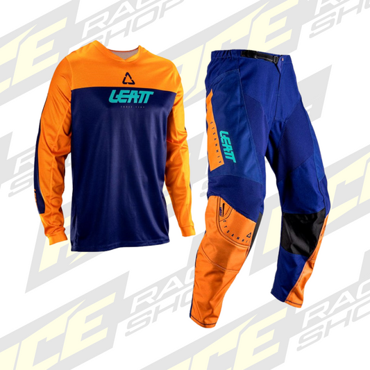 LEATT 2026 PANT AND SHIRT KIT COMBO 3.5 ORANGE