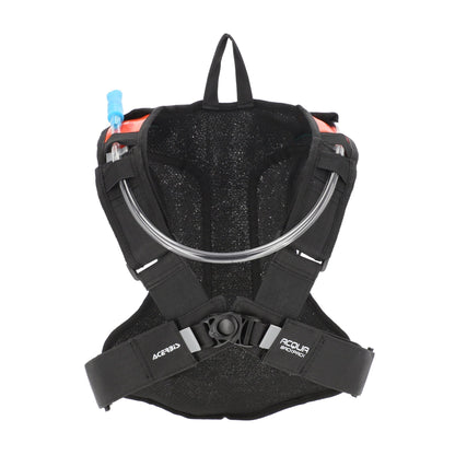 ACERBIS 5L BACKPACK ACQUA LOGO BLACK&ORANGE - ACE Race Shop
