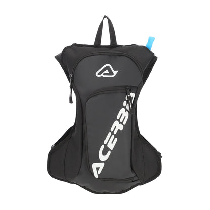 ACERBIS 5L BACKPACK ACQUA LOGO BLACK&WHITE - ACE Race Shop