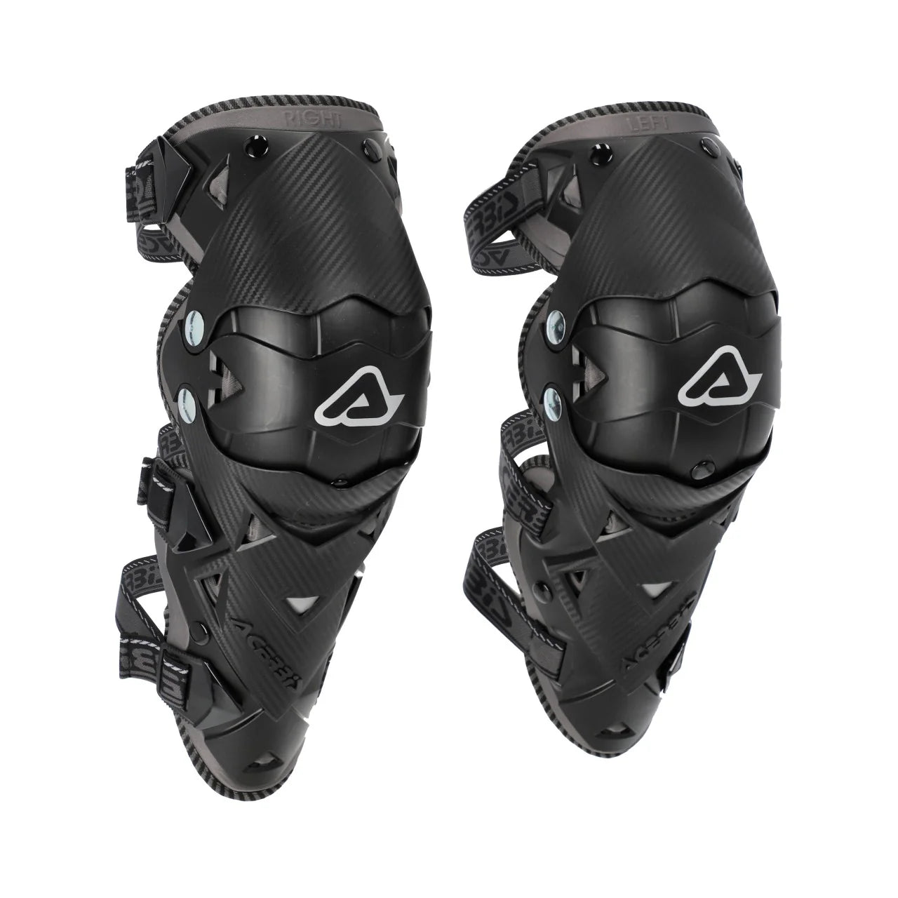 ACERBIS - IMPACT EVO 3.0 - KNEE GUARD (BLACK) - ACE Race Shop