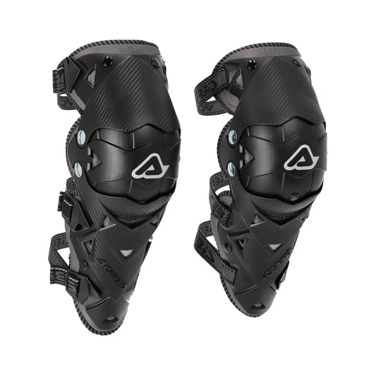 ACERBIS - IMPACT EVO 3.0 - KNEE GUARD (BLACK) - ACE Race Shop