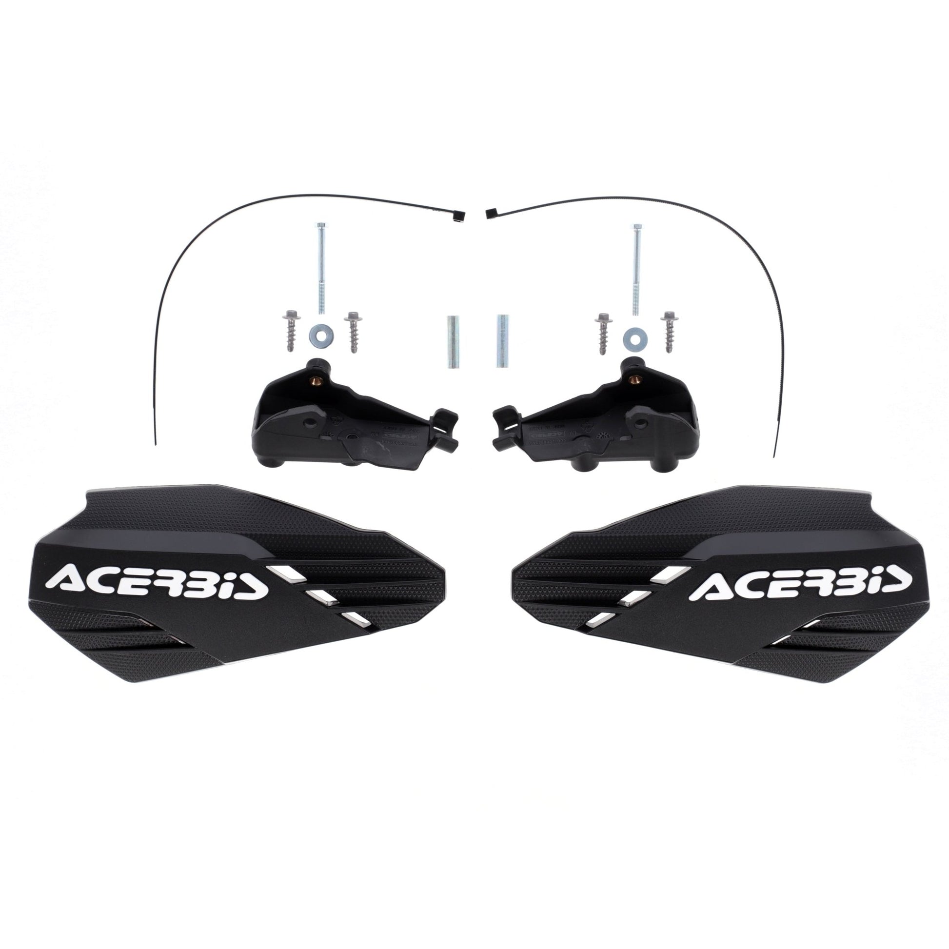 ACERBIS LINEAR HANDGUARDS - BRAKTEC - ALL COLOURS - ACE Race Shop