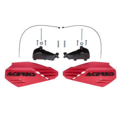 ACERBIS LINEAR HANDGUARDS - BRAKTEC - ALL COLOURS - ACE Race Shop