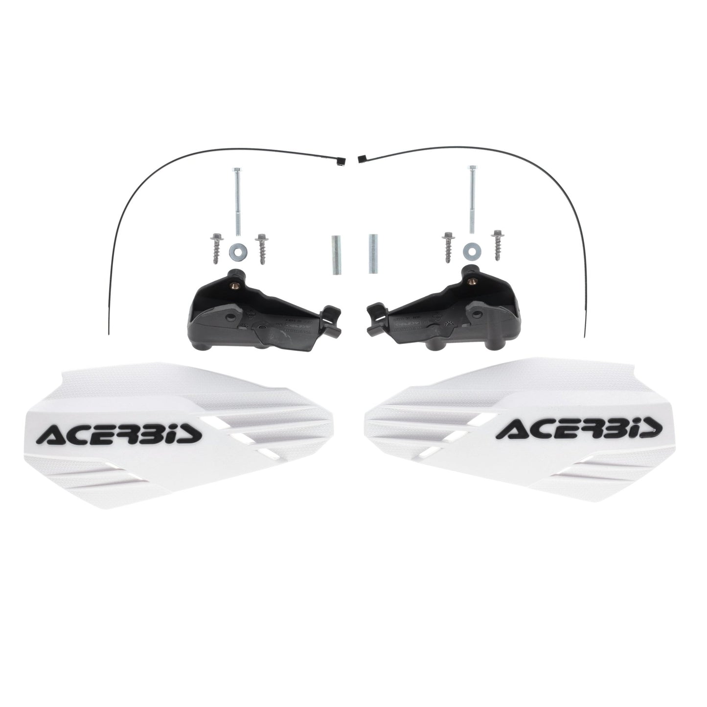 ACERBIS LINEAR HANDGUARDS - BRAKTEC - ALL COLOURS - ACE Race Shop