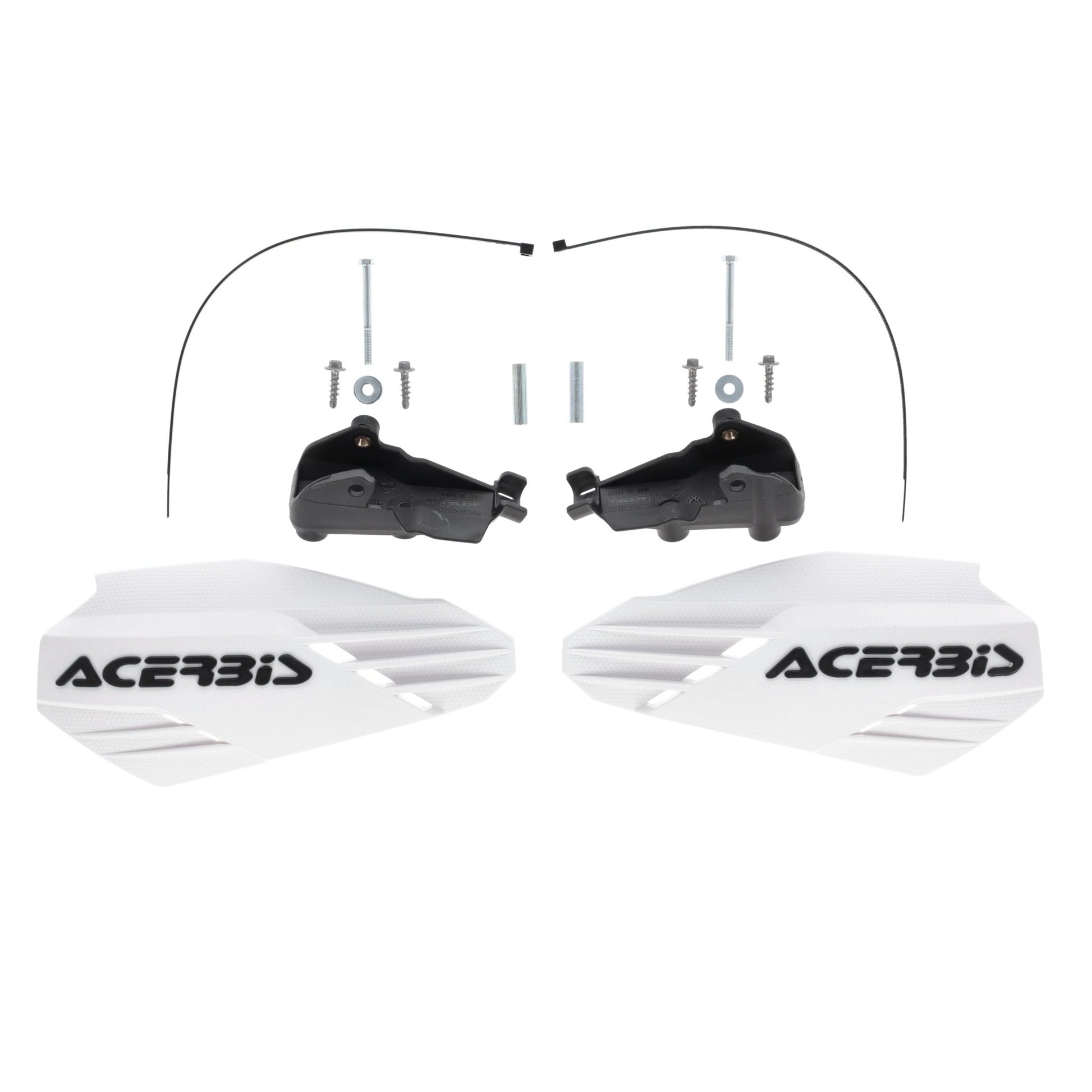 ACERBIS LINEAR HANDGUARDS - BRAKTEC - ALL COLOURS - ACE Race Shop