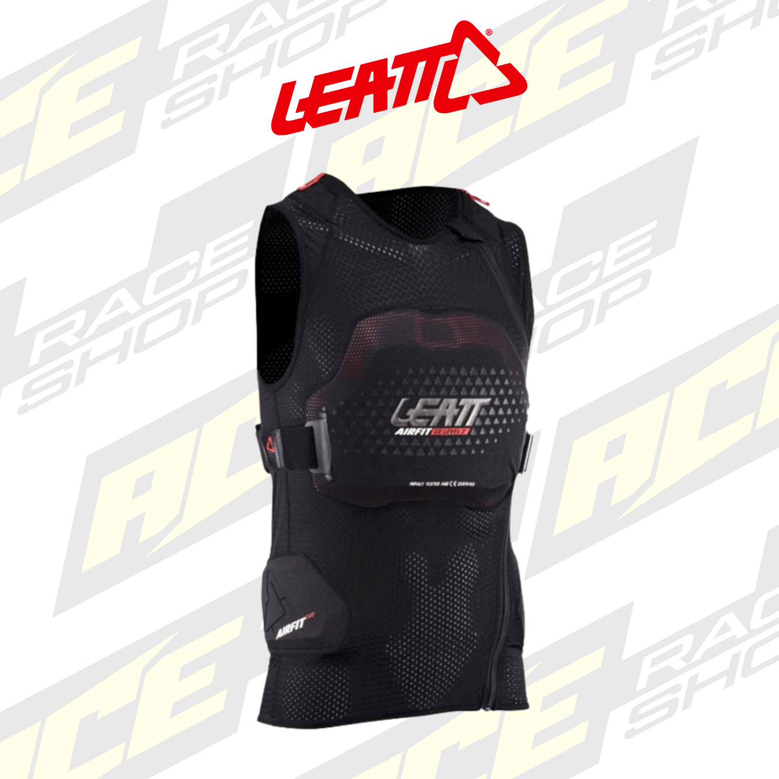 ADULT LEATT BODY VEST BODY ARMOUR 3DF AIRFIT EVO - ACE Race Shop