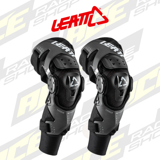 ADULT LEATT KNEE BRACE X - FRAME HYBRID MX MOTOCROSS & ENDURO (PAIR) - ACE Race Shop