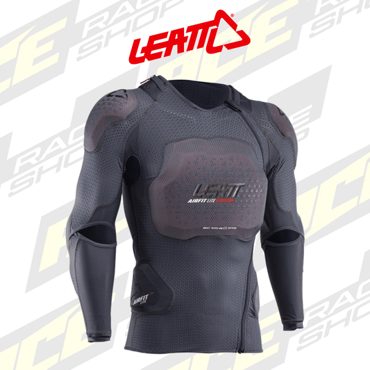 ADULT LEATT MX BODY SHELL SUIT PROTECTOR 3DF AIRFIT LITE EVO - ACE Race Shop