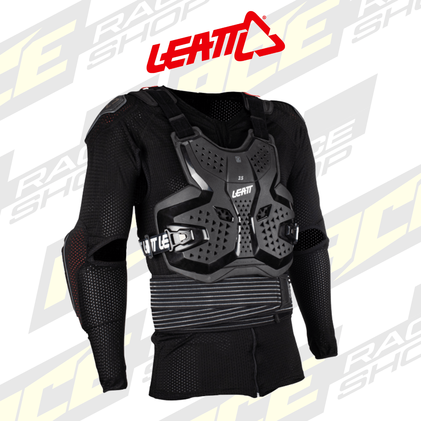 ADULT LEATT MX BODY SUIT PROTECTOR 3.5 GRAPHENE - ACE Race Shop
