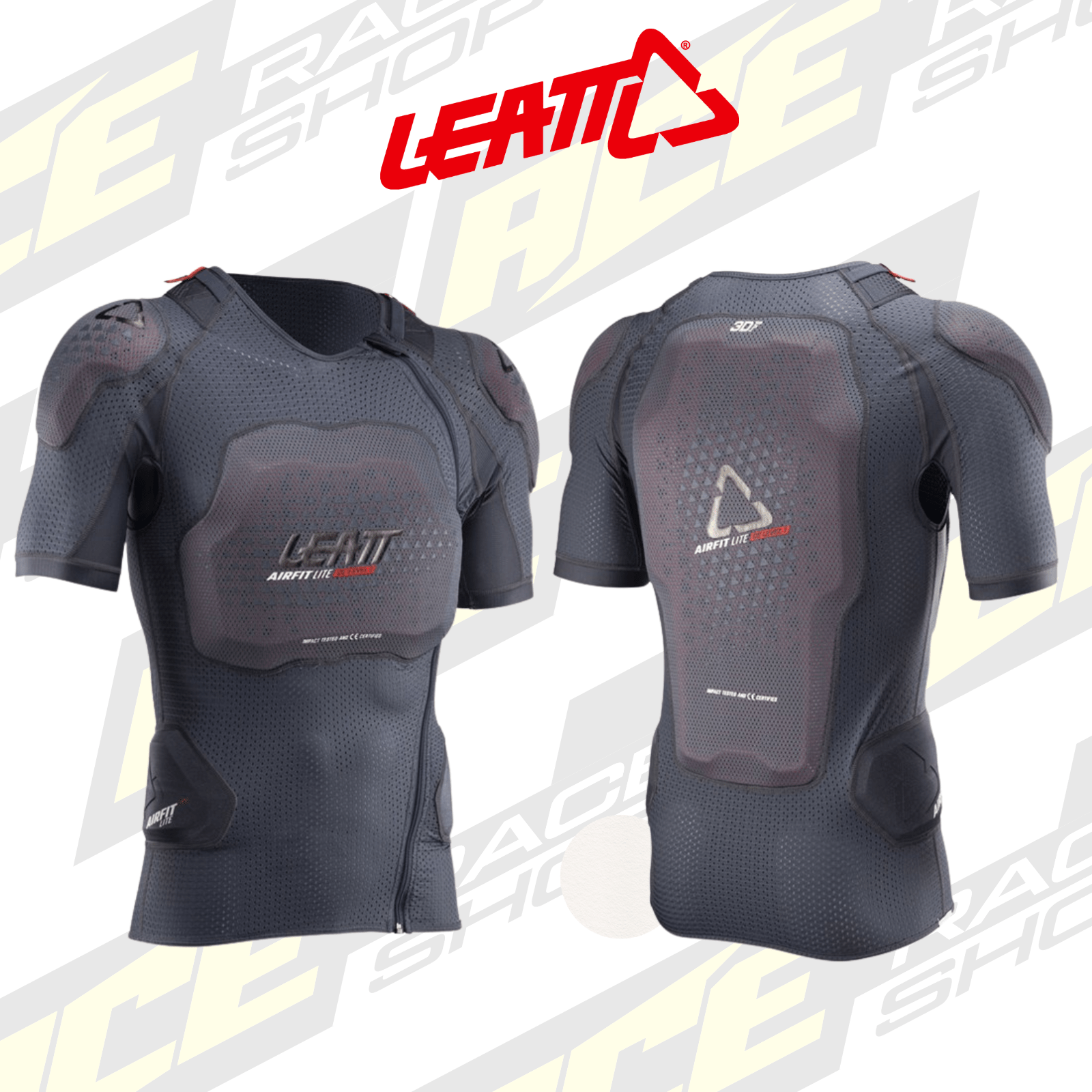 ADULT LEATT MX BODY TEE PROTECTION AIRFIT LITE EVO - ACE Race Shop