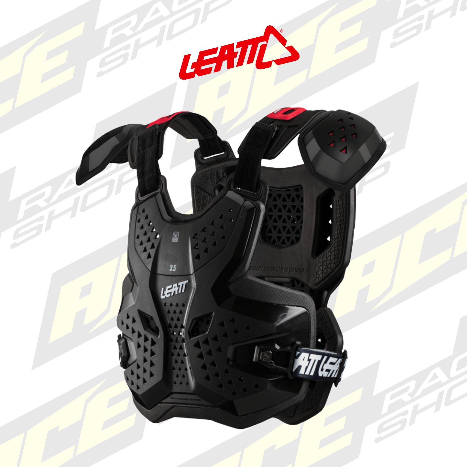 ADULT LEATT MX ENDURO CHEST PROTECTOR / BODY ARMOUR 3.5 PRO ADULT - ACE Race Shop