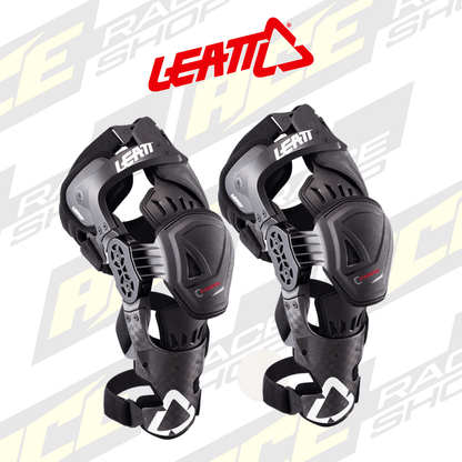 ADULT MX LEATT KNEE BRACE C - FRAME PRO CARBON MOTOCROSS ENDURO (PAIR) - ACE Race Shop