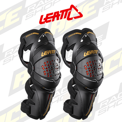 ADULT MX LEATT KNEE BRACE Z - FRAME BLACK (PAIR) MOTOCROSS & ENDURO - ACE Race Shop