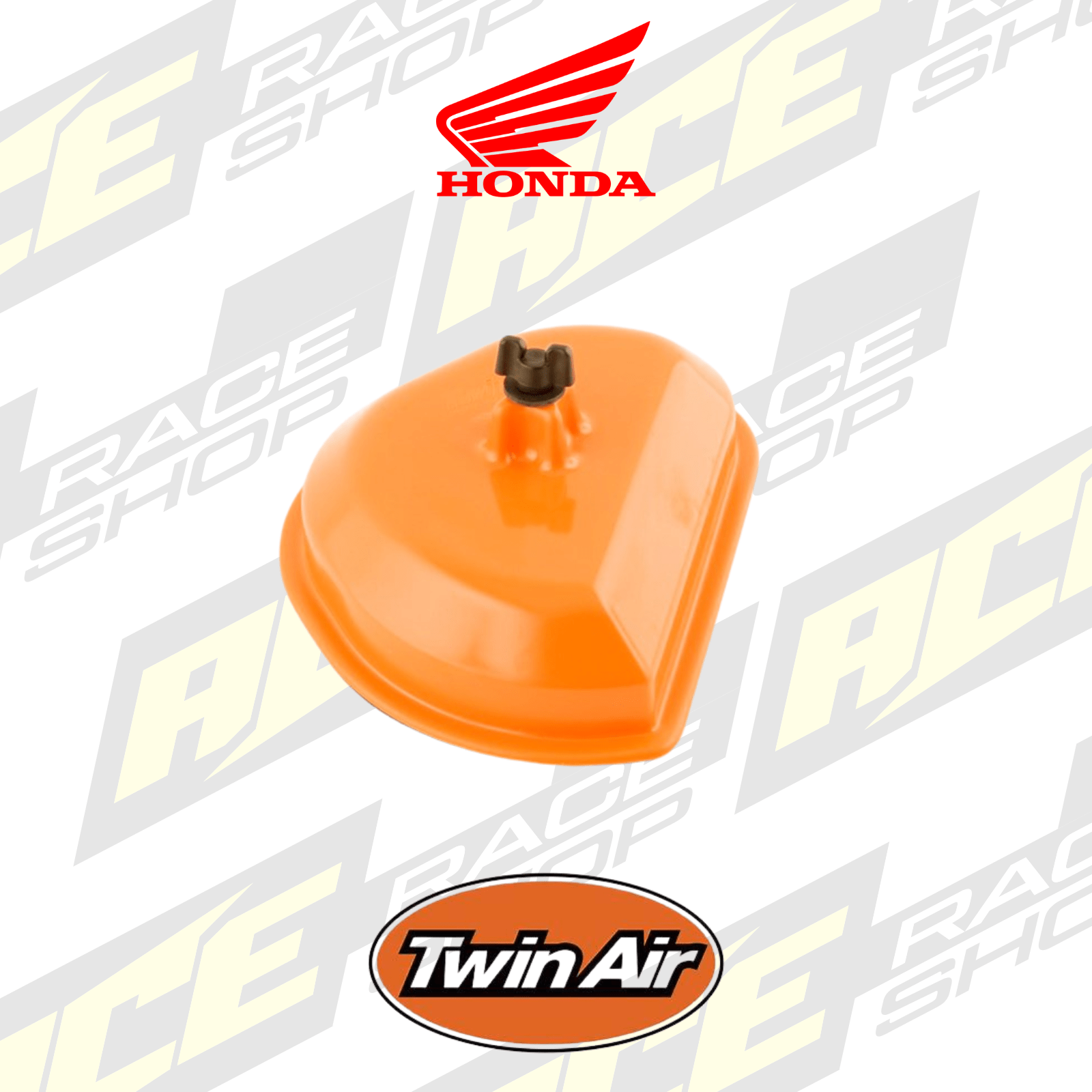 AIRBOX COVER HONDA CR125/250 89 - 07, CR500 89 - 01, GAS - GAS 02 - 06 - ACE Race Shop