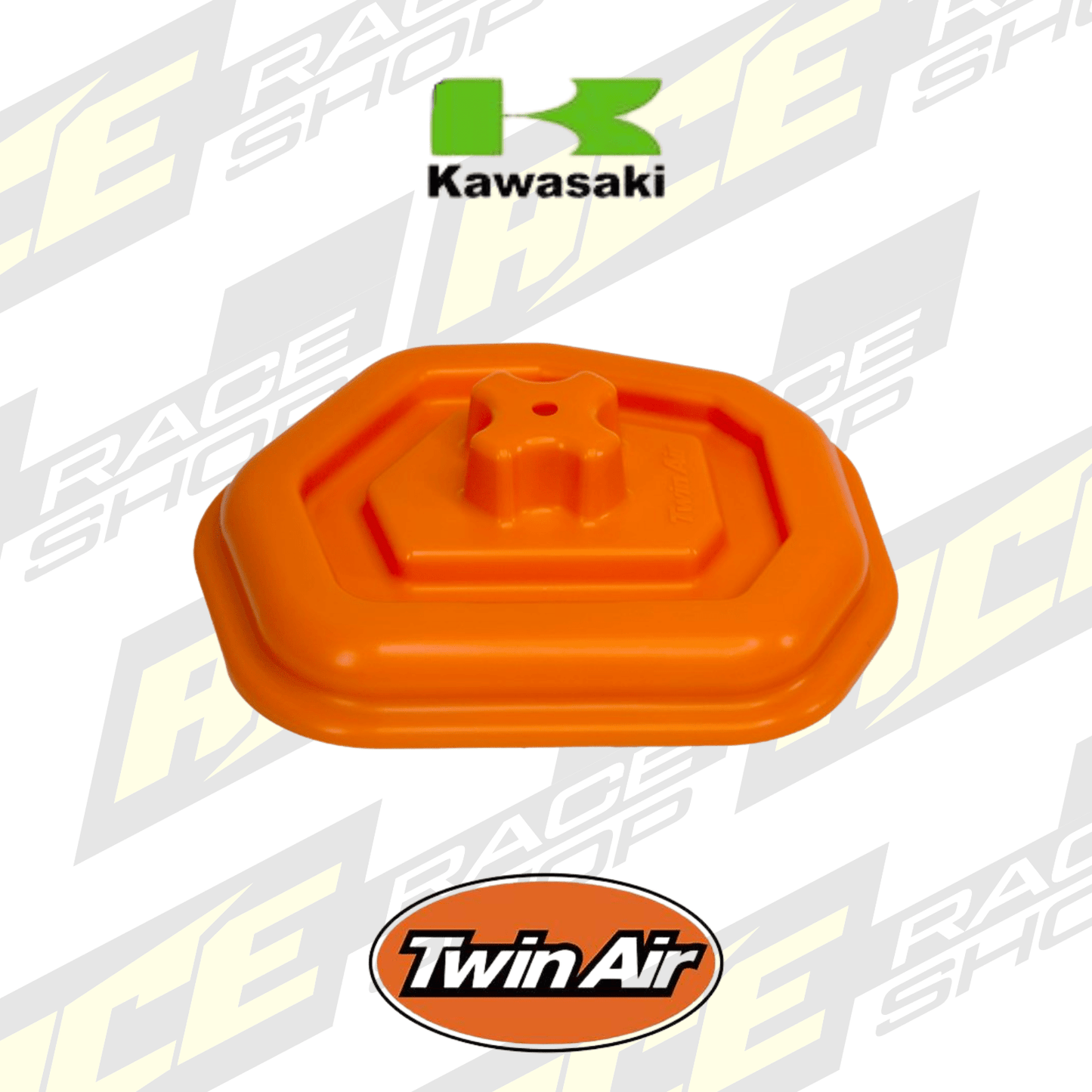 AIRBOX COVER KAWASAKI KX250F 25 - 26, KX250X 25 - 26 (FOR PF KIT 151130C) - ACE Race Shop