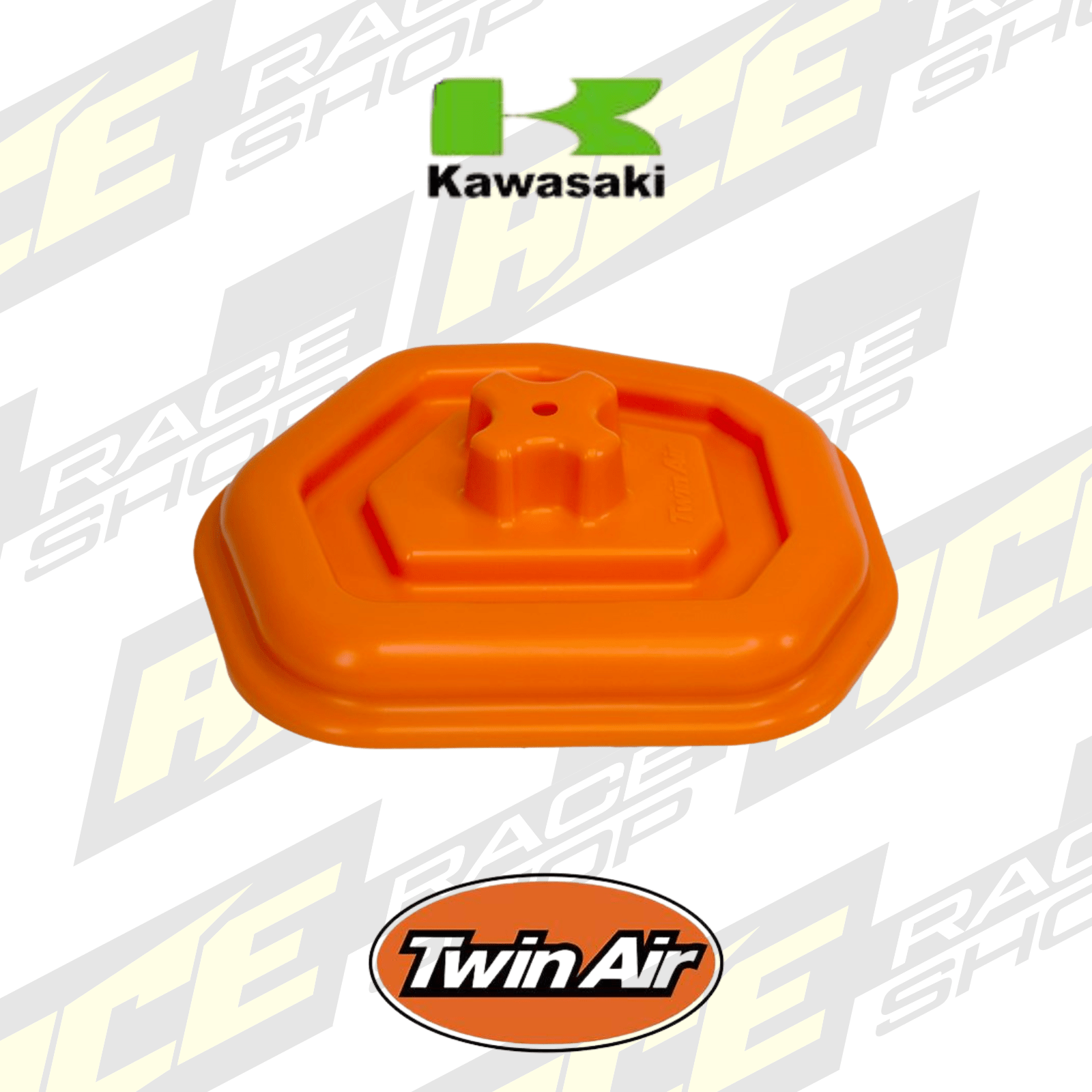 AIRBOX COVER KAWASAKI KX250F 25 - 26, KX250X 25 - 26 (FOR PF KIT 151130C) - ACE Race Shop