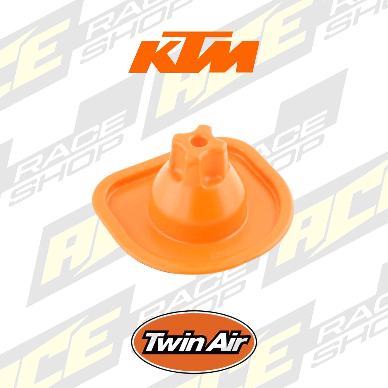 AIRBOX COVER KTM SX85 04 - 12, SX/SX - F125 - 450 98 - 06, EXC125 - 300 98 - 07, EXC - F250 - 525 98 - 06 - ACE Race Shop