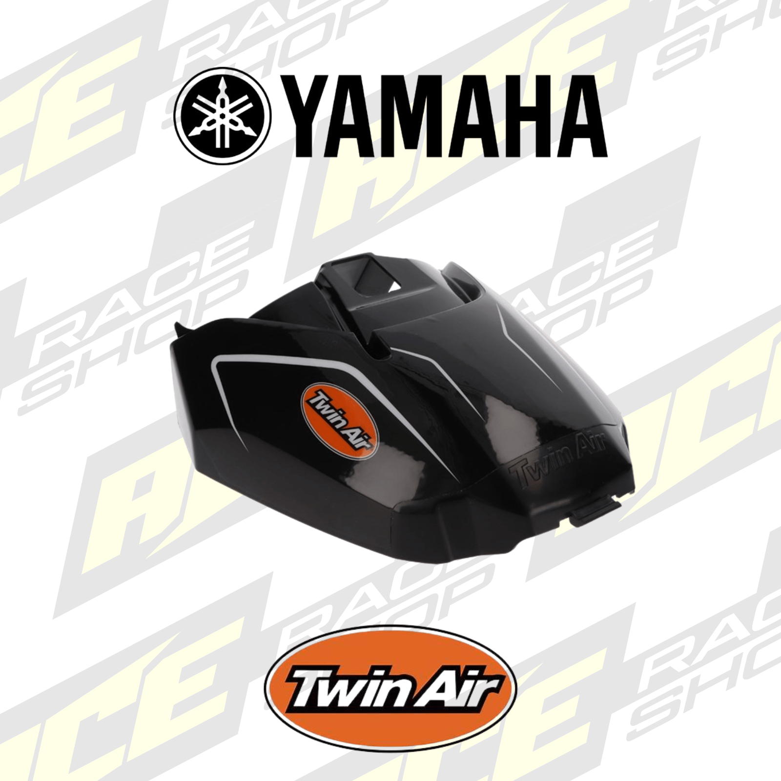 AIRBOX POWER COVER YAM/FAN YZ250F 24 - 26, YZ450F 23 - 26, WRF/YZFX250 25 - 26, WRF/YZFX450 24 - 26, XXF450 2024 (R) - ACE Race Shop
