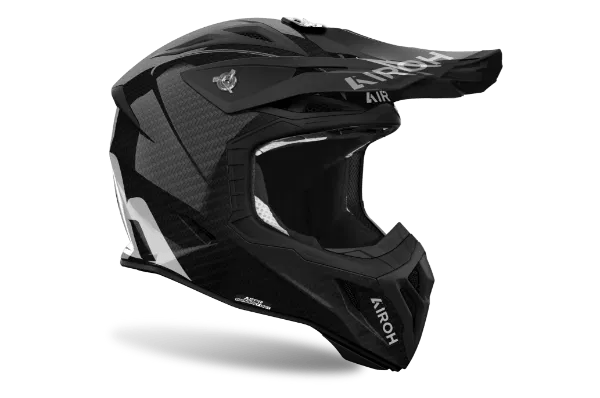 Airoh ACE 2 - Full Carbon 6K Gloss Black MX Helmet - ACE Race Shop