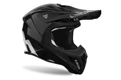 Airoh ACE 2 - Full Carbon 6K Gloss Black MX Helmet - ACE Race Shop