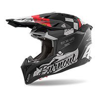 Airoh Aviator 3 Burnout Matt MX Helmet - ACE Race Shop
