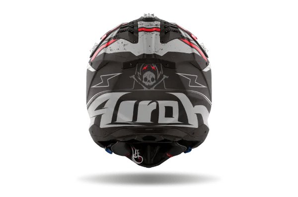 Airoh Aviator 3 Burnout Matt MX Helmet - ACE Race Shop