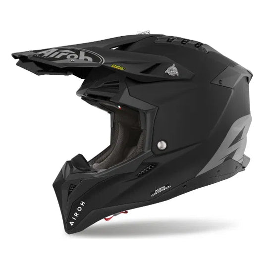 Airoh Aviator 3 Colour Matt Black - ACE Race Shop