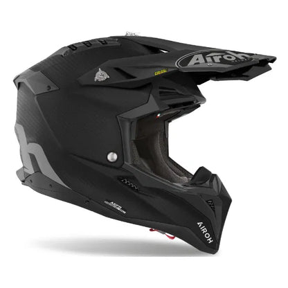 Airoh Aviator 3 Full Carbon Matt Helmet - Motocross / Enduro - ACE Race Shop