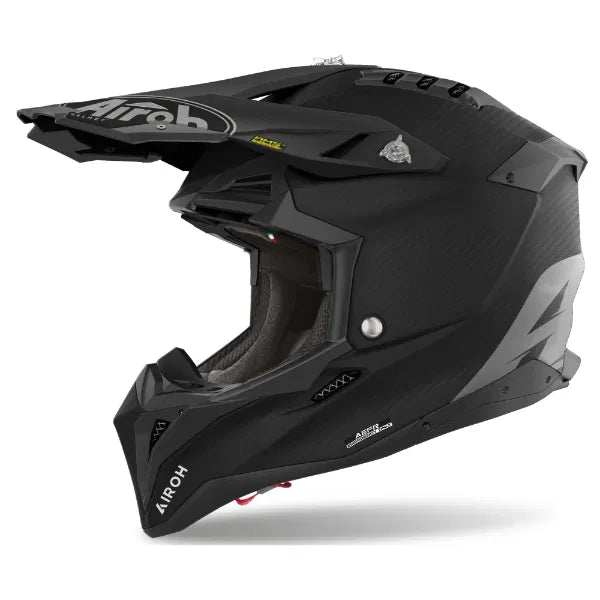 Airoh Aviator 3 Full Carbon Matt Helmet - Motocross / Enduro - ACE Race Shop