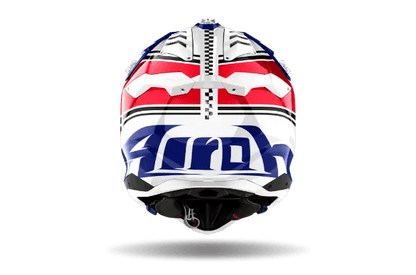 Airoh Aviator 3 Hima Red Gloss MX Helmet - ACE Race Shop