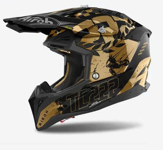 Airoh Aviator 3 Legend MX Helmet 22:06 - ACE Race Shop