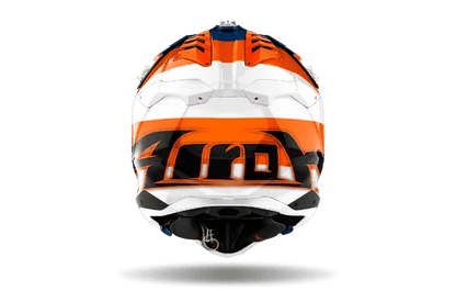 Airoh Aviator 3 Monach Orange Gloss MX Helmet - ACE Race Shop