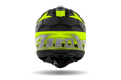 Airoh Aviator 3 Monach Yellow Matt MX Helmet - ACE Race Shop