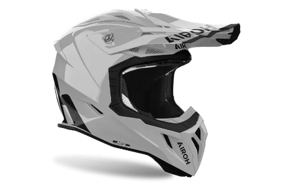 Airoh Aviator Ace 2 Cement Grey Gloss MX Helmet - ACE Race Shop