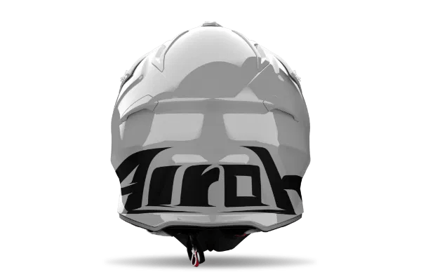 Airoh Aviator Ace 2 Cement Grey Gloss MX Helmet - ACE Race Shop