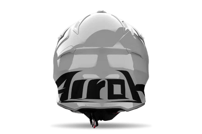 Airoh Aviator Ace 2 Cement Grey Gloss MX Helmet - ACE Race Shop