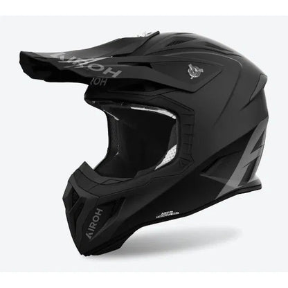 Airoh Aviator Ace 2 Color Black Matt MX Helmet - ACE Race Shop