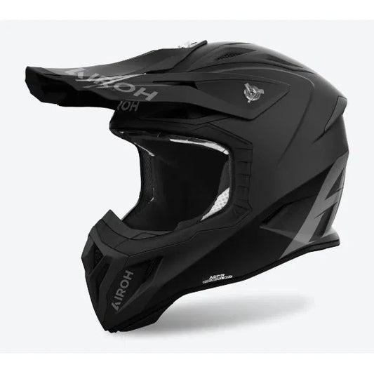 Airoh Aviator Ace 2 Color Black Matt MX Helmet - ACE Race Shop