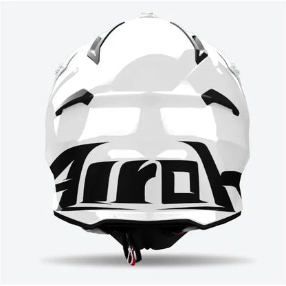 Airoh Aviator Ace 2 Color White Gloss MX Helmet - ACE Race Shop