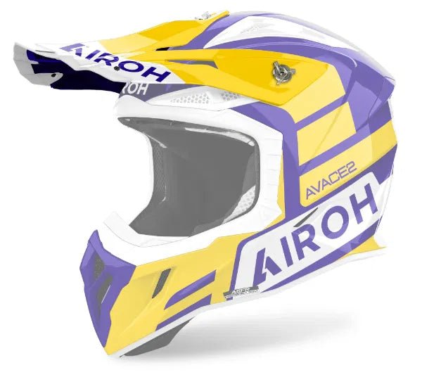 Airoh Aviator ACE 2 Helmet peaks - (all colours/designs) - ACE Race Shop