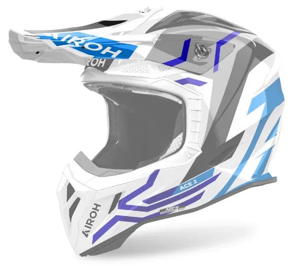 Airoh Aviator ACE 2 Helmet peaks - (all colours/designs) - ACE Race Shop