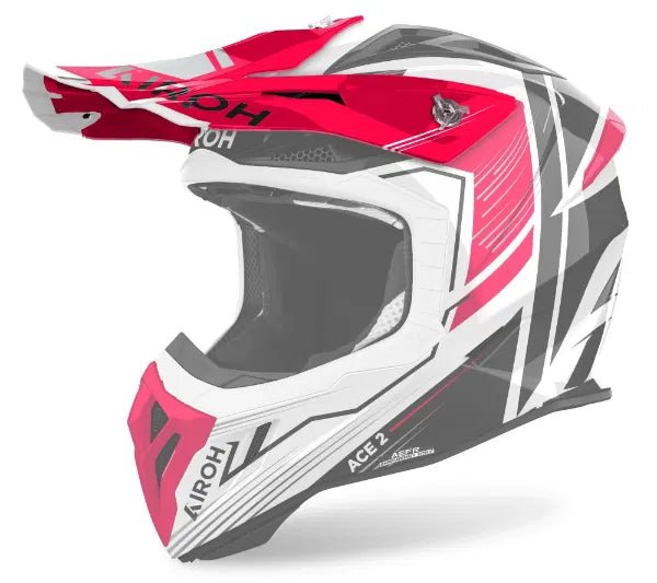 Airoh Aviator ACE 2 Helmet peaks - (all colours/designs) - ACE Race Shop