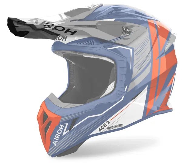 Airoh Aviator ACE 2 Helmet peaks - (all colours/designs) - ACE Race Shop