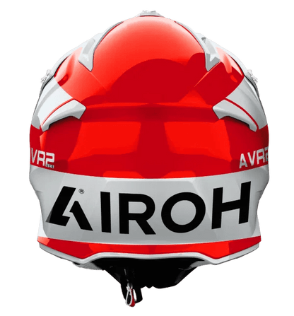 Airoh Aviator Ace 2 Iron Red Gloss MX Motocross/Enduro Helmet - ACE Race Shop