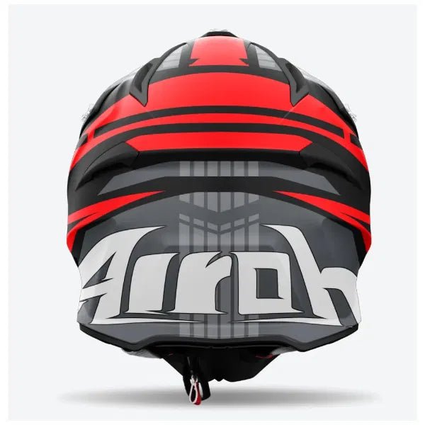 Airoh Aviator Ace 2 Proud Red Matt MX Helmet - ACE Race Shop