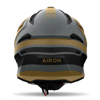 Airoh Aviator Ace 2 Sake Gold Matt MX Helmet - ACE Race Shop