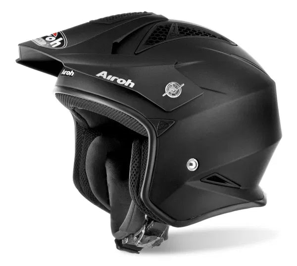 Airoh TRRS Color Matt Black Trials Helmet - ACE Race Shop